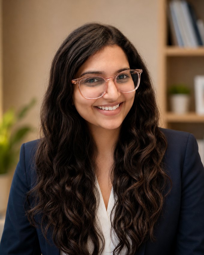 Anjali Sorout, M.Sc Mathematics — founder of Maths Unlocked